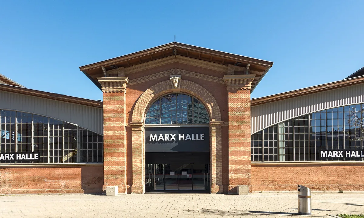 Die Marx-Halle in Wien, Veranstaltungsort der Austrian Cardshow