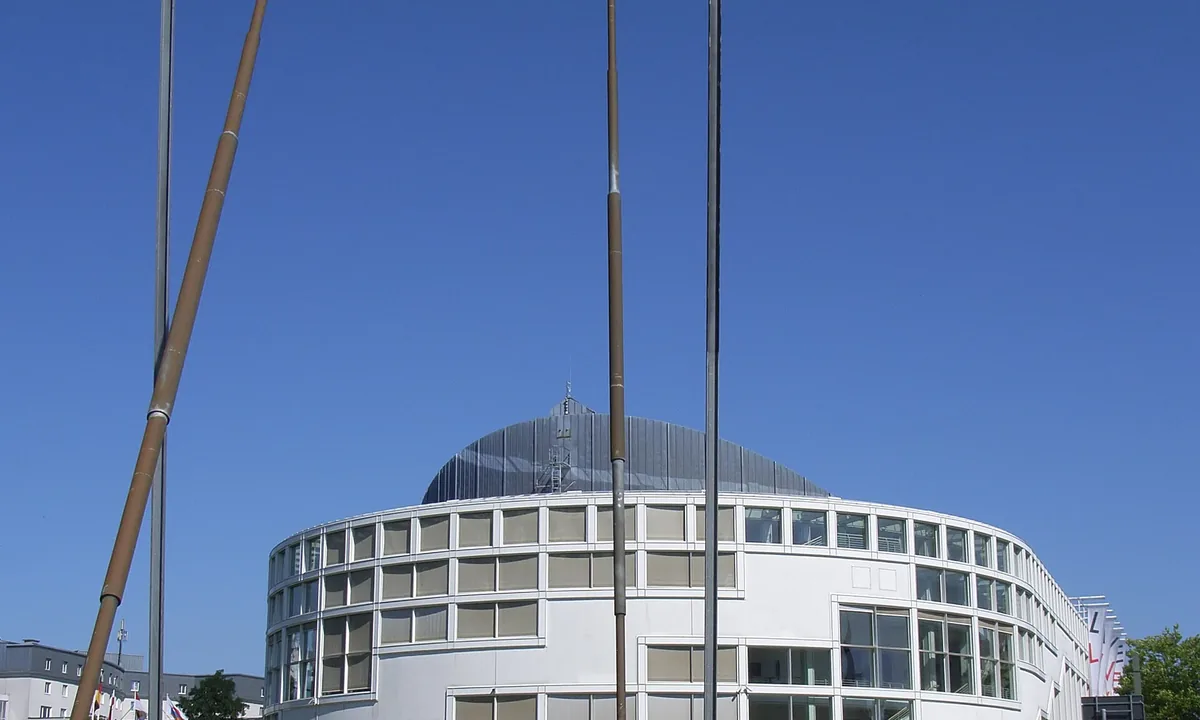 Die Stadthalle Bielefeld