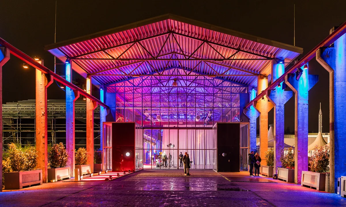 Die Wassermannhalle in Köln, Veranstaltungsort der Hanami Convention