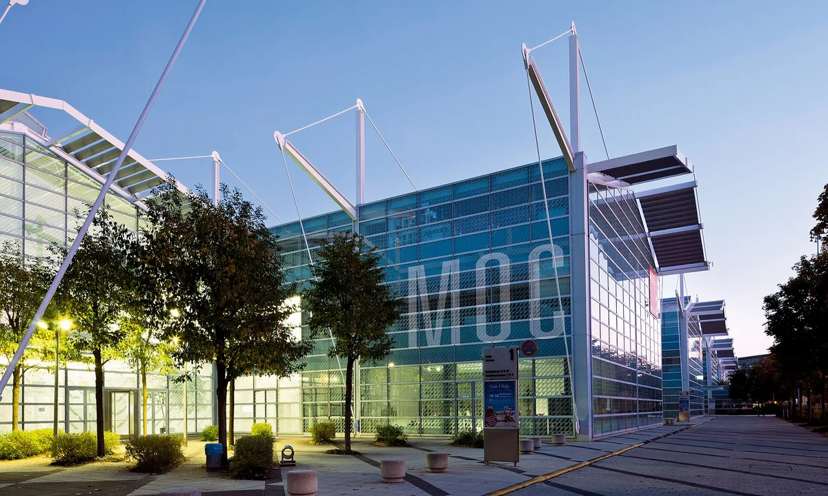 Das MOC Veranstaltungscenter in München