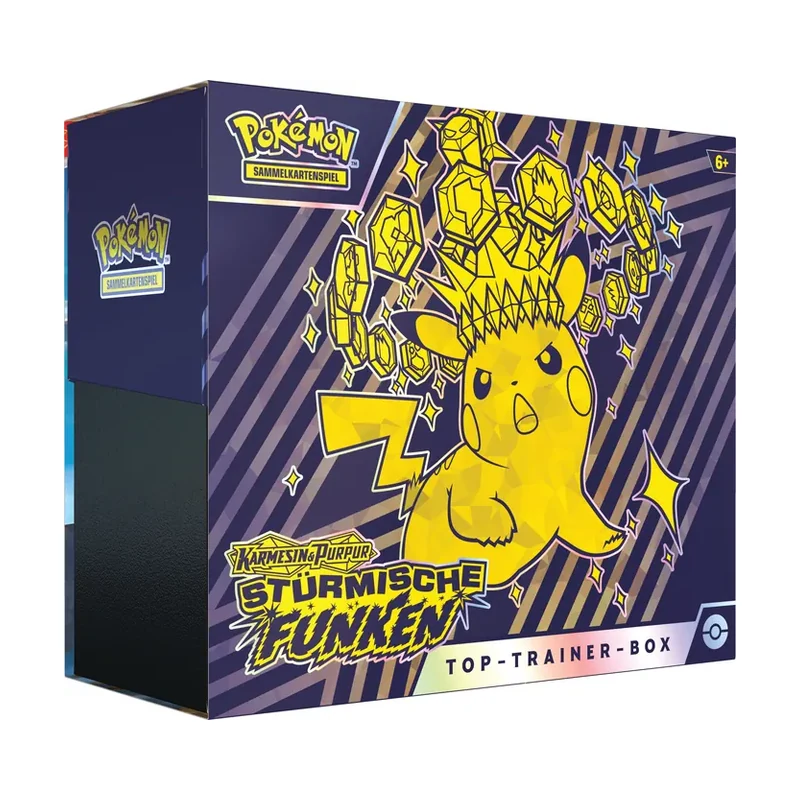 Stürmische Funken, Top-Trainer-Box, versiegelt