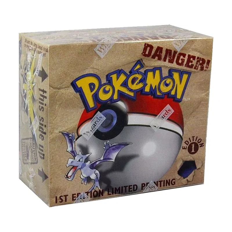 Fossil 1999, Booster Box, 1. Edition, versiegelt