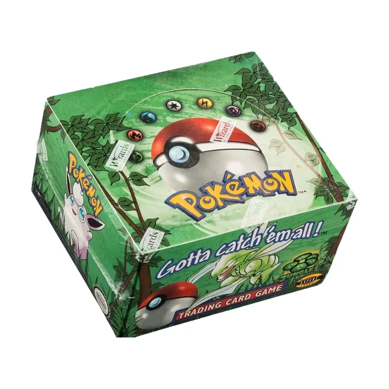 Jungle 1999, Booster Box, versiegelt