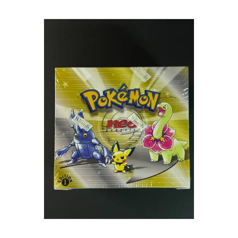 Neo Genesis 2000, Booster Box, 1. Edition, versiegelt