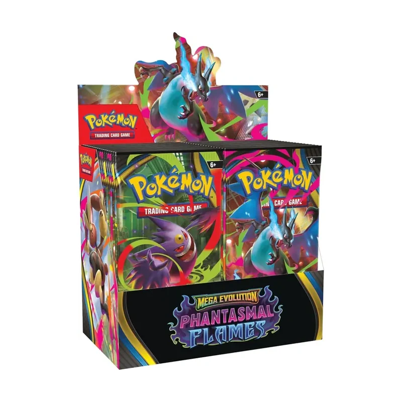 Phantasmal Flames, 36er-Display, versiegelt