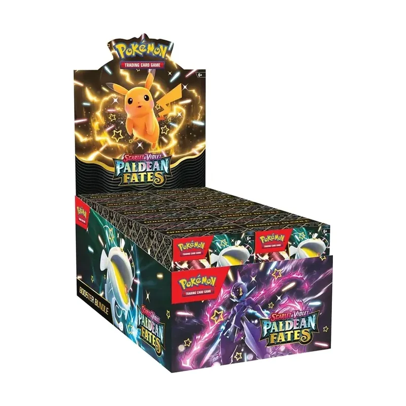 Paldean Fates, 36er-Display, versiegelt