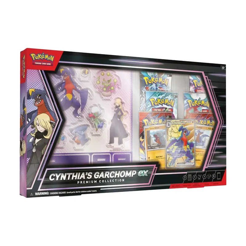 Cynthia & Knakrack ex, Premium Collection, versiegelt