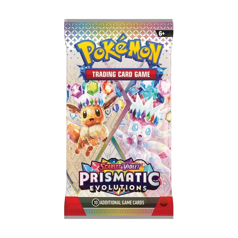 Prismatic Evolutions, Einzelbooster, versiegelt
