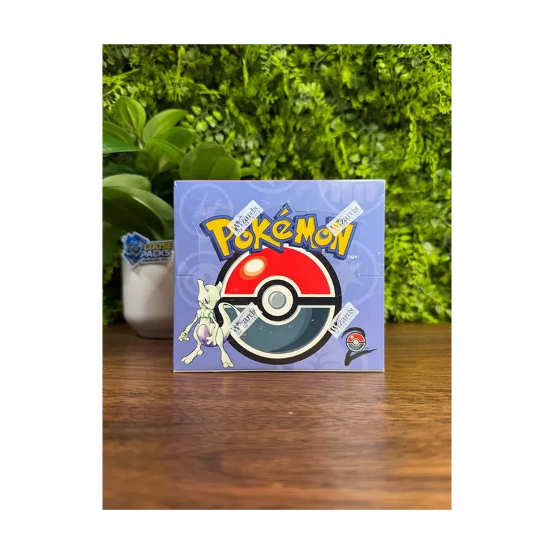 Base Set 2, Booster Box, versiegelt
